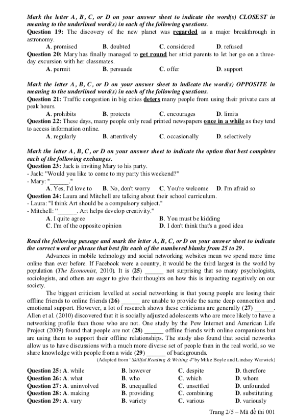 Bo GD&DT cong bo bo De thi tham khao THPT quoc gia nam 2019-Hinh-9