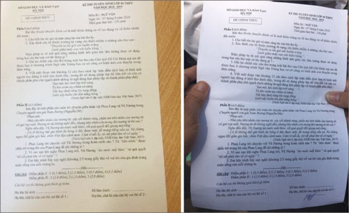 Những vụ gian lận thi cử “chấn động” năm 2018 - Hình 3 Nhung vu gian lan thi cu “chan dong” nam 2018-Hinh-3