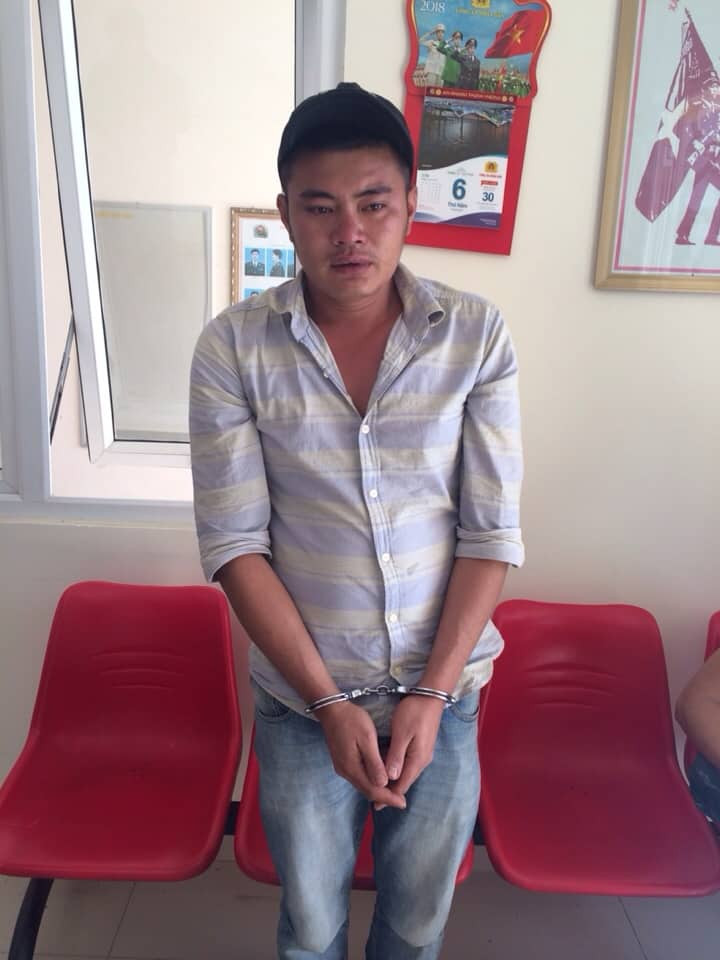 Giet chet ban nhau, thanh nien tren duong don xe ve que bi bat giu