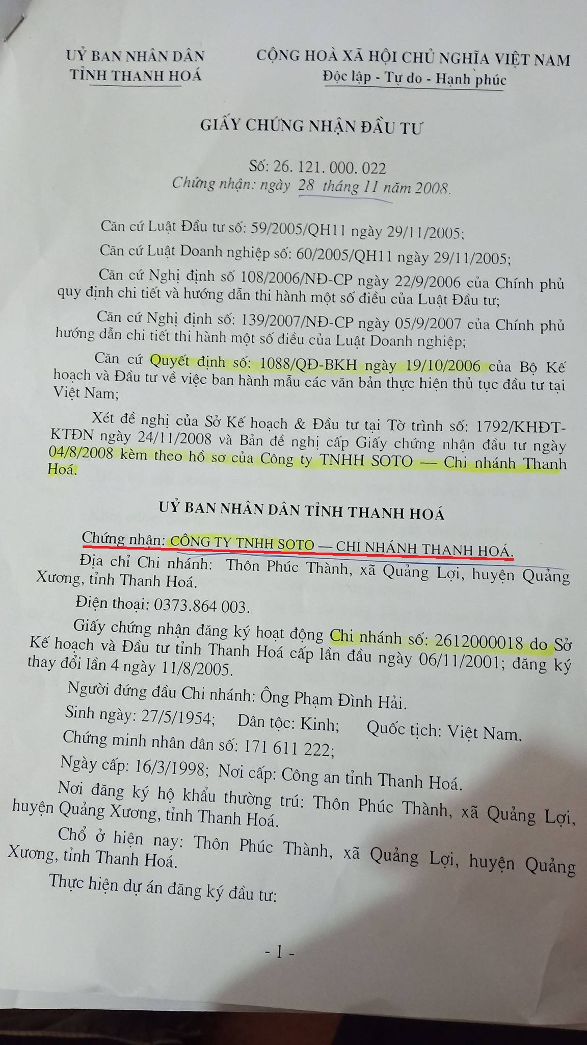 Thanh Hoa xoa rung phong ho lam du lich: Giao du an cho cong ty 