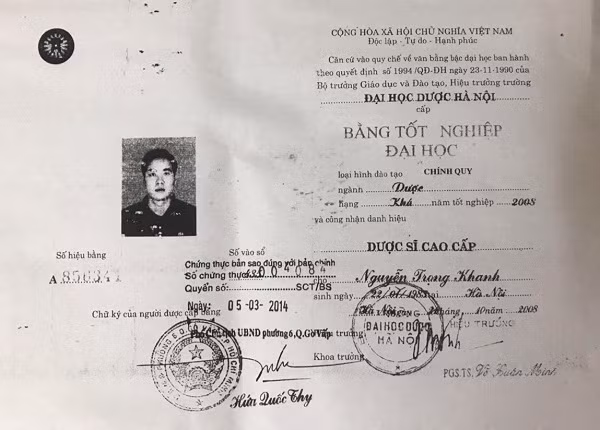 Lanh dao Hiep hoi Chong hang gia Viet Nam dung bang gia?