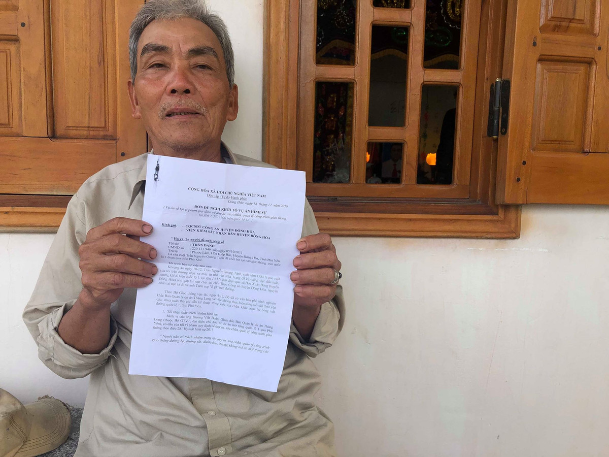 Vi sao gia dinh co con sap o ga tu vong dong y rut don kien?