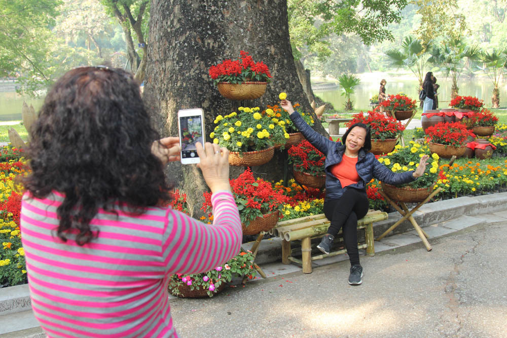 Chương trình được thực hiện dựa trên chủ đề "Hương sắc Thủ đô", hướng đến chào đón xuân Kỷ Hợi 2019.