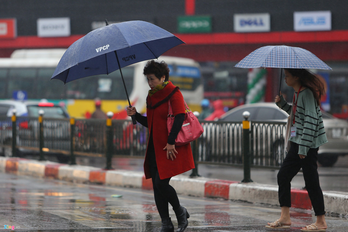 Cơ quan khí tượng cho biết, từ sau buổi trưa về chiều, trời sẽ càng rét hơn, xuống mức 12-13 độ C.