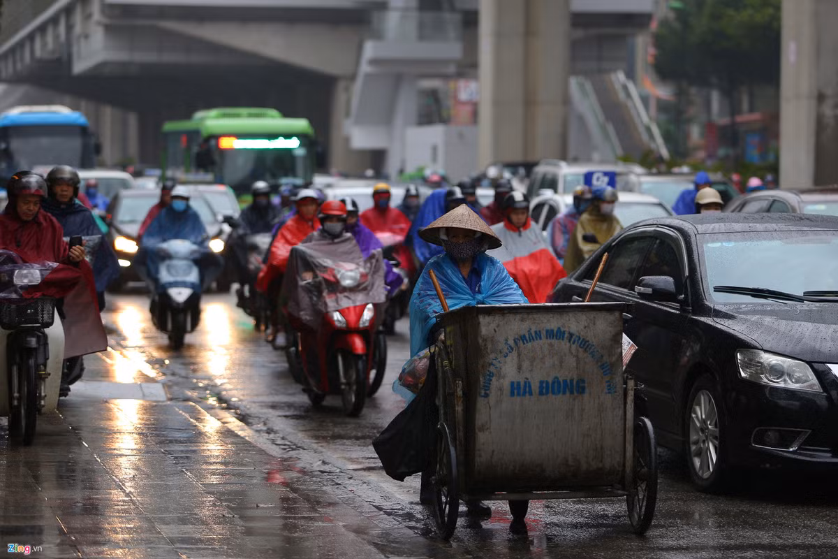 Ha Noi trong buoi sang dau tien cua dot ret ky luc 10 nam