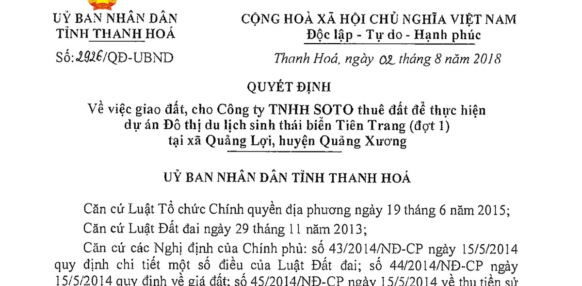 Thanh hóa xóa rừng phòng hộ làm du lịch: Dự án 10 năm chậm trễ vẫn không bị thu hồi - Hình 3 Thanh hoa xoa rung phong ho lam du lich: Du an 10 nam cham tre van khong bi thu hoi-Hinh-3