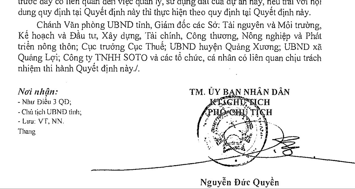 Thanh hóa xóa rừng phòng hộ làm du lịch: Dự án 10 năm chậm trễ vẫn không bị thu hồi - Hình 4 Thanh hoa xoa rung phong ho lam du lich: Du an 10 nam cham tre van khong bi thu hoi-Hinh-4