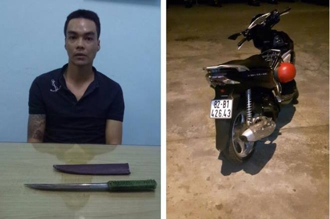 Vua ra tu, nam thanh nien rut dao dam chet nguoi o quan internet