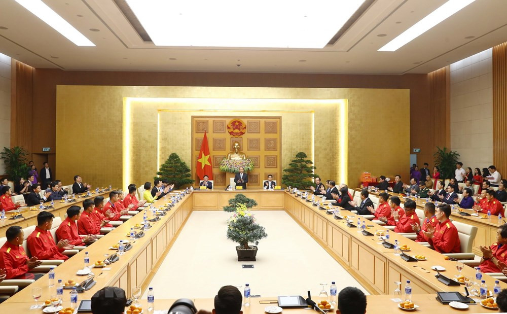 Quang cảnh buổi gặp mặt.