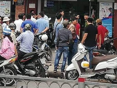 Cuop ngan hang TMCP Viet A: Chan dung nghi can qua loi ke nhan chung