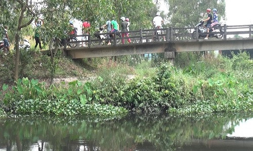 Nghi an tai xe Grabbike bi sat hai, cuop tai san