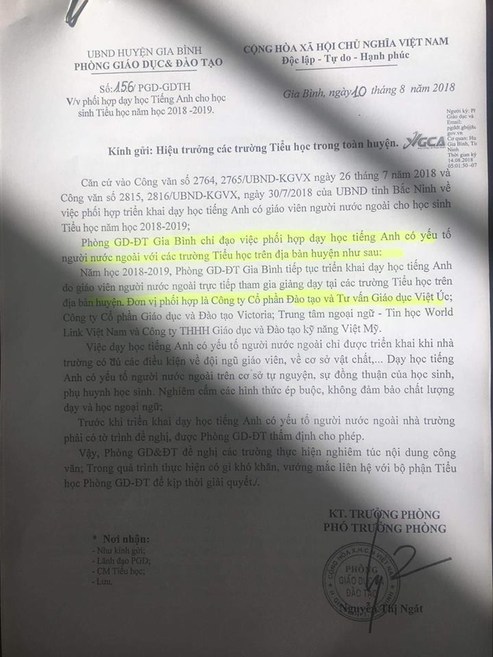 Bac Ninh: Ai “tiep tay” cho giao vien Tieng Anh “dom” vao day cac truong tieu hoc?