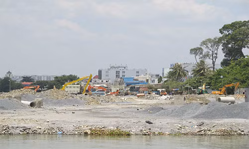 Du an lap song Dong Nai: Soc nhung hieu lien thua Vien truong!