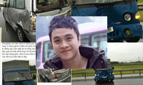 13.Nam ca sĩ Nhật Tinh Anh gặp tai nạn, xe xoay liên tục 3 vòng Rạng sáng ngày 16/5, trong chuyến biểu diễn của anh tại miền Bắc. Nam ca sĩ cho biết, sau khi dừng lại nghỉ ngơi vì chạy đêm, tài xế xe của Nhật Tinh Anh vừa khởi động máy chuẩn bị đi thì bị một chiếc xe tải tông mạnh từ phía sau. Do lực va chạm mạnh nên chiếc xe của nam ca sĩ xoay liên tục 3 vòng, phần kính và đuôi xe bị méo, vỡ. Rất may mắn vụ tai nạn không có thương tích nghiêm trọng.