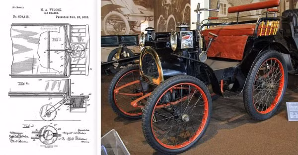 9. Hệ thống sưởi xe hơi: Margaret A. Wilcox đã phát minh ra lò sưởi xe hơi đầu tiên vào năm 1893. Sáng chế của bà là cơ sở cho các lò sưởi xe hiện đại làm ấm chúng ta vào những ngày mùa đông lạnh giá.