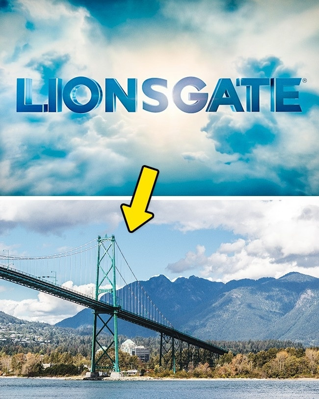  Lionsgate: Cái tên được dùng làm logo cho hãng phim này được lấy từ tên một cây câu ở Vancouver, nơi mà người sáng lập công ty, ông Robert Altman, ra đời.