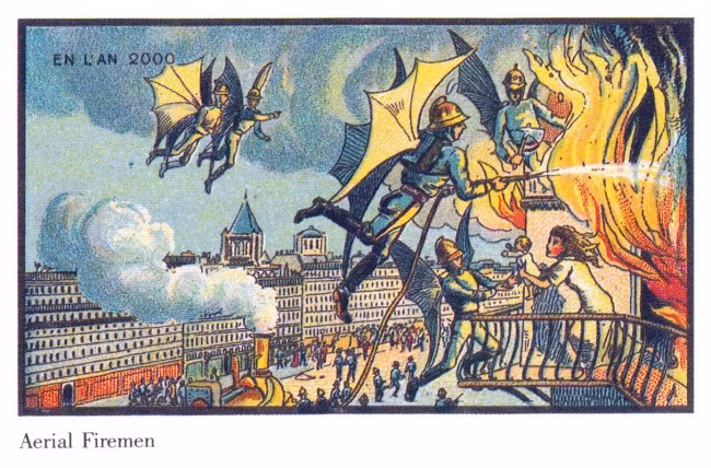 4. Những đôi cánh giúp công việc của người lính cứu hỏa bớt phần nguy hiểm.