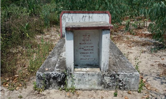 Mộ thứ phi vua Quang Trung?