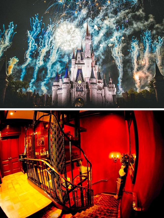 1. Câu lạc bộ bí mật 33 của Disneyland: Ở trung tâm Quảng trường New Orleans của Disneyland có một nhà hàng độc quyền cực kỳ bí mật - Club 33. Walt Disney cần một nơi phục vụ mục đích giải trí dành riêng cho các nhà tài trợ, người nổi tiếng và chính trị gia. Thật không may, công trình chỉ chính thức được khai trương vào tháng 5/1967 - vài tháng sau khi Walt Disney qua đời. Để trở thành thành viên của câu lạc bộ, bạn phải trả phí tham gia lên tới 25 nghìn USD và phí thành viên thường niên vào khoảng 10 nghìn USD.