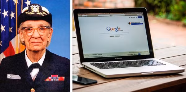 6. Phần mềm máy tính: Grace Hopper là một nhà khoa học máy tính người Mỹ và là đô đốc của Hải quân Hoa Kỳ. Cô đã phát minh ra trình biên dịch dịch ngôn ngữ viết vào mã máy tính. Grace Hopper đặt ra thuật ngữ “lỗi” và “gỡ rối”. Năm 1959, cô tham gia vào việc phát triển một trong những ngôn ngữ lập trình hiện đại đầu tiên - COBOL.