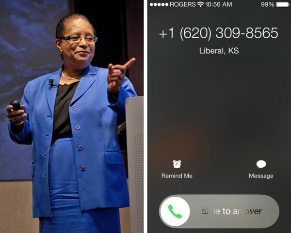 13. ID người gọi, cuộc gọi chờ: Tiến sĩ Shirley Ann Jackson là một nhà vật lý lý thuyết và là người phụ nữ người Mỹ gốc Phi đầu tiên đạt được bằng tiến sĩ. Bà là người đã phát minh ra ID người gọi, cuộc gọi chờ. Nghiên cứu đột phá của Tiến sĩ Shirley Ann Jackson cũng giúp phát minh ra những thứ như fax di động, cáp quang, pin mặt trời, v.v.