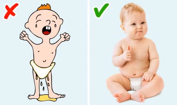 3. Tã dùng một lần: Năm 1946, Marion Donovan sử dụng một tấm rèm tắm thông thường để tạo ra một lớp phủ chống thấm tã. Cô được cấp bằng sáng chế cho phát minh của mình vào năm 1949 và sau đó bán bằng sáng chế cho Tập đoàn Keko với giá 1 triệu đô la.