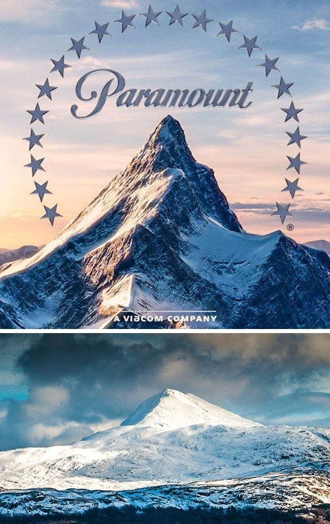  Paramount Pictures: Logo của hãng Paramount được lấy cảm hứng từ ngọn núi Ben Lomond, đây chính là nơi mà họa sĩ William Hodkinson sinh ra và lớn lên. Ở phiên bản gốc vào năm 1914 có 24 ngôi sao, tượng trưng cho 24 diễn viên ký hợp đồng với hãng. Đến phiên bản hiện đại, chỉ có 22 ngôi, và không ai biết 2 ngôn sao bị loại bỏ ấy là ai.