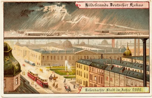 17. Mái che cho cả thành phố, không bao giờ còn lo mưa bão bất ngờ.