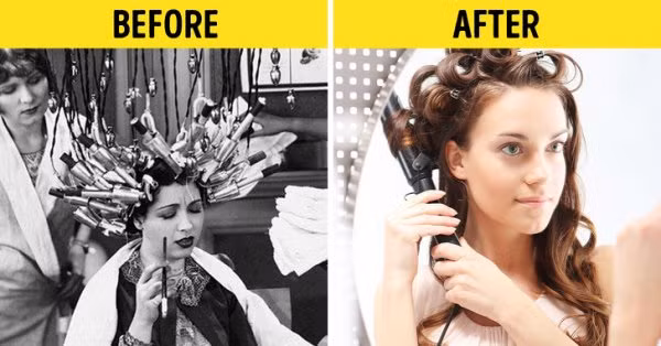 10. Bàn uốn tóc: Theora Stephens là một thợ làm tóc người Mỹ gốc Phi, người đã tạo ra một loại sắt ép và uốn hiệu quả vào năm 1980.