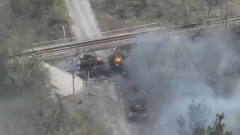 Gần đây, tình hình của Quân đội Ukraine càng trở nên khó khăn hơn khi Quân đội Nga đạt được những tiến triển đáng kể gần các trung tâm hậu cần quan trọng như Ugledar, Khurakovo và Povrovsk. Ảnh: Lữ đoàn Kara-Dag.