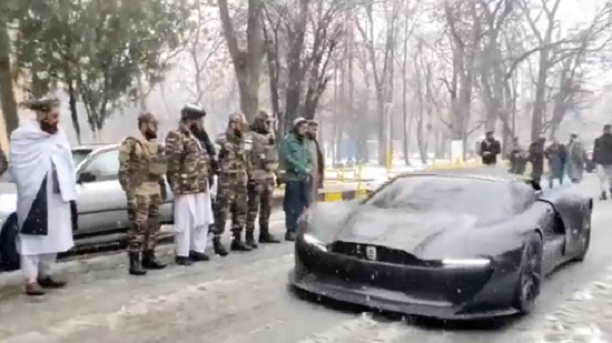 Afghanistan trình làng mẫu "siêu xe" nội địa đầu tiên Afghanistan trinh lang mau