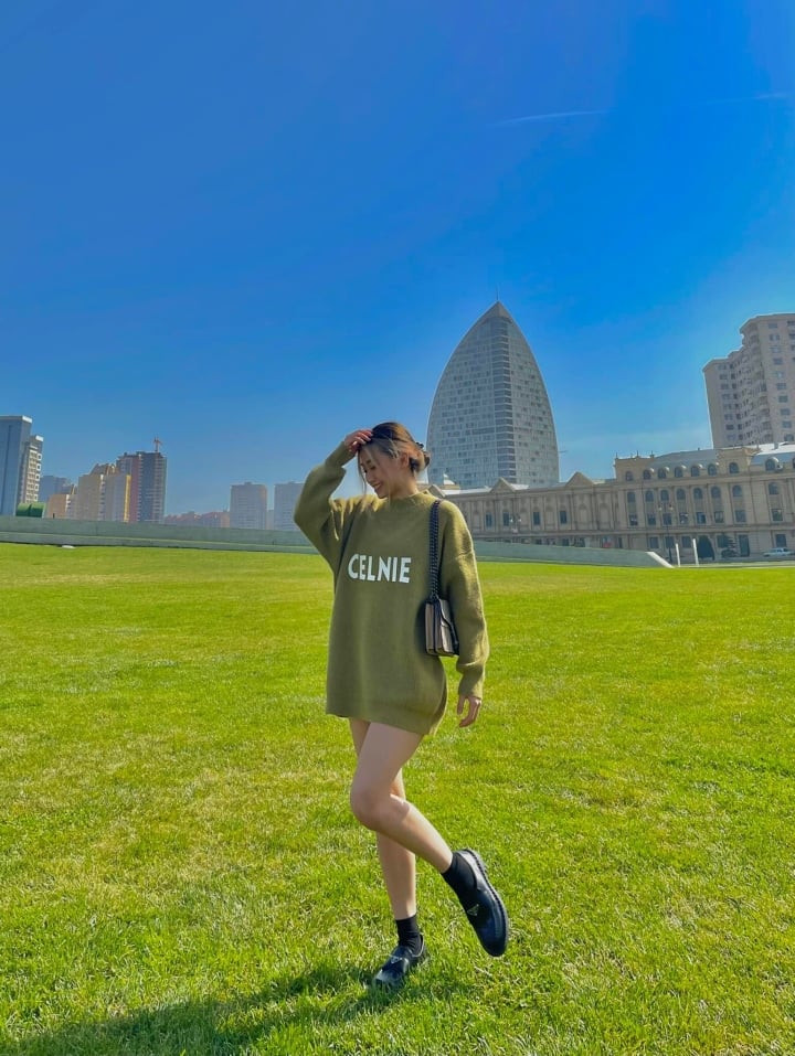 Trên trang cá nhân, Như Phương vẫn để mối quan hệ ở trạng thái "Độc thân".