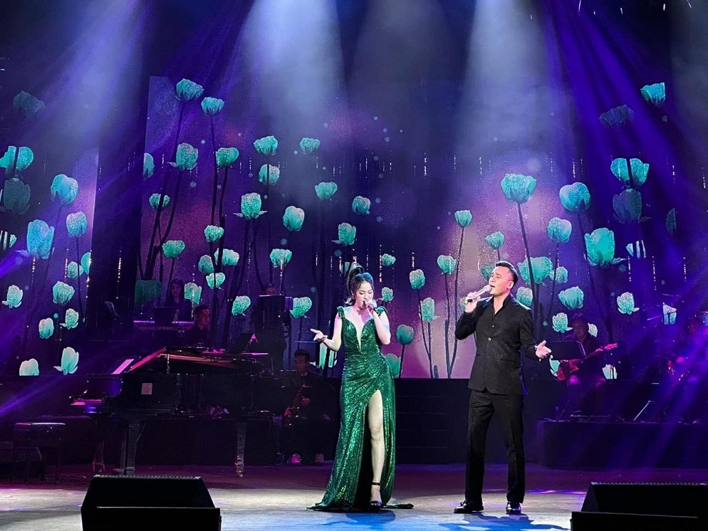 Dan nghe si tre gay bat ngo trong dem nhac Ngo Thuy Mien-Hinh-4