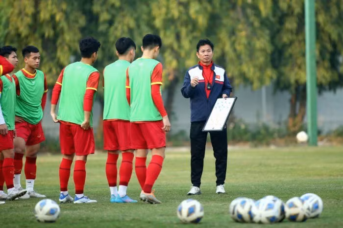 U20 Viet Nam cho vien binh “xin” cho giai U20 chau A 2023
