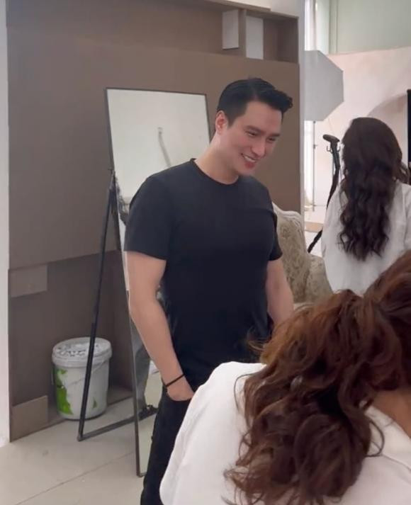 Viet Anh bi quay len lieu co con dang cap 