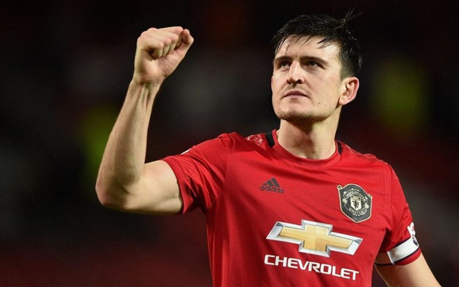 Dai gia bong da Y muon chieu mo Harry Maguire
