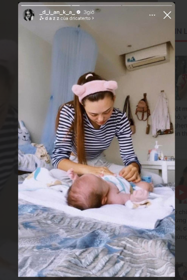 Vợ Bùi Tiến Dũng khoe mặt mộc, lộ diện mạo chuẩn "mẹ bỉm" - Hình 2 Vo Bui Tien Dung khoe mat moc, lo dien mao chuan