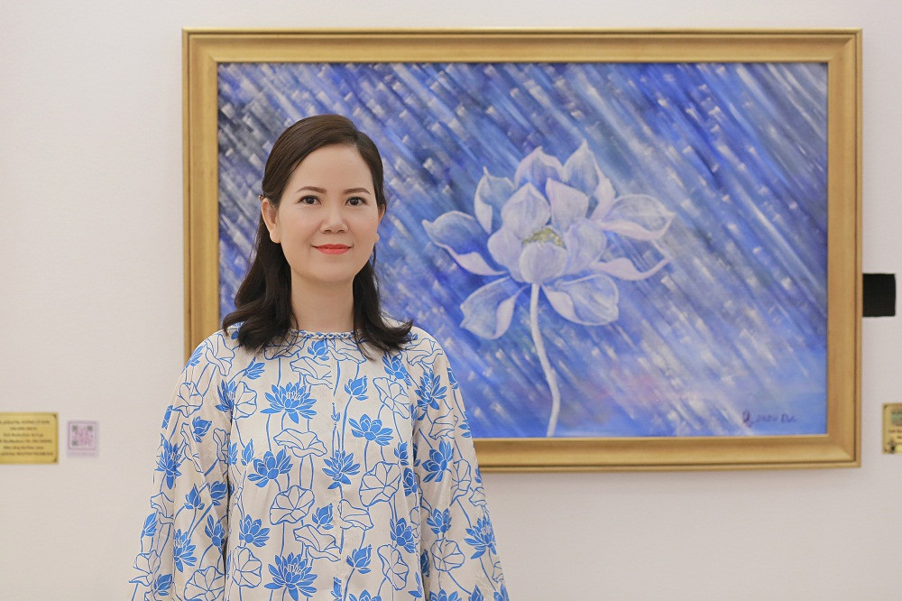 Nghe thuat Sen Viet 2023: Phat huy tinh huong thien trong Phat giao-Hinh-4