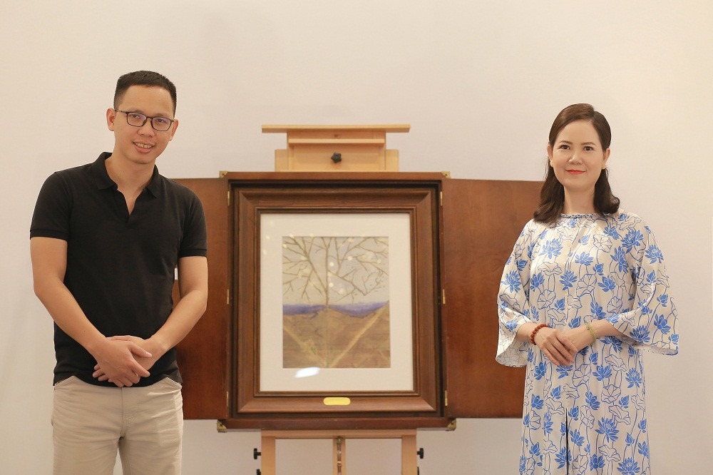 Nghe thuat Sen Viet 2023: Phat huy tinh huong thien trong Phat giao-Hinh-3