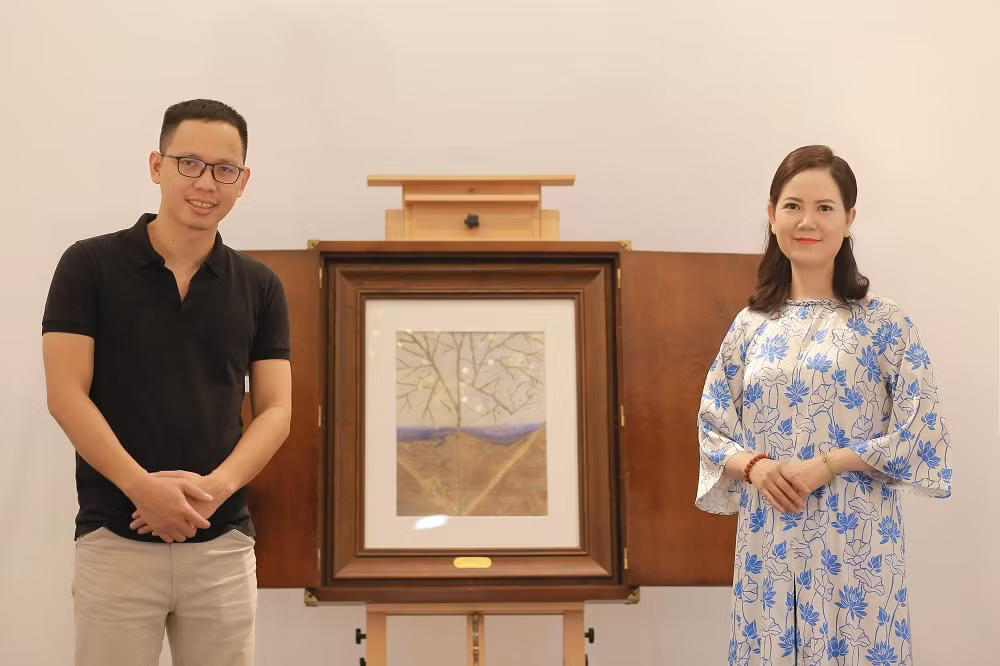 Nghe thuat Sen Viet 2023: Phat huy tinh huong thien trong Phat giao-Hinh-3