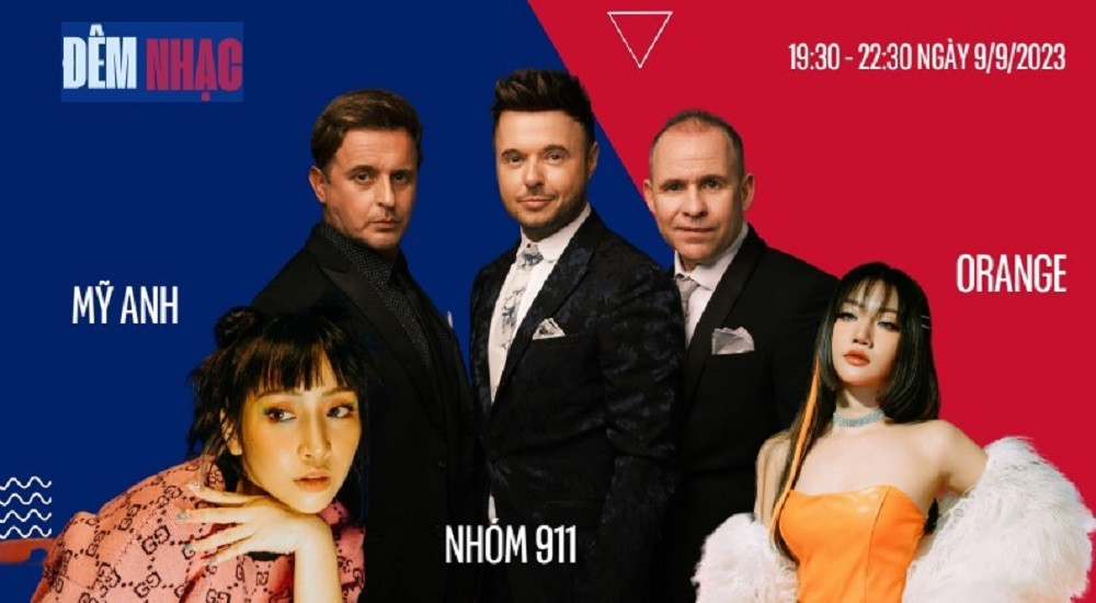 Nhóm 911 cùng Mỹ Anh "Đi cấy" tại Lễ hội Vương quốc Anh Nhom 911 cung My Anh