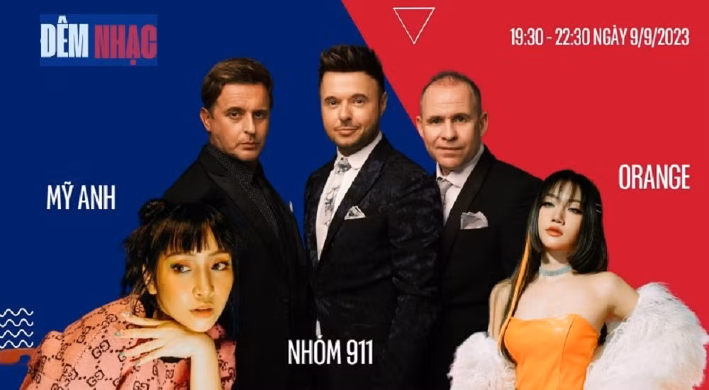 Nhóm 911 cùng Mỹ Anh "Đi cấy" tại Lễ hội Vương quốc Anh Nhom 911 cung My Anh