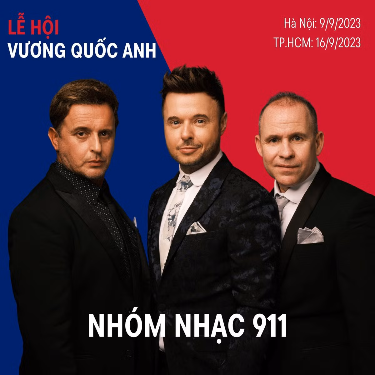 Nhóm 911 cùng Mỹ Anh "Đi cấy" tại Lễ hội Vương quốc Anh - Hình 2 Nhom 911 cung My Anh