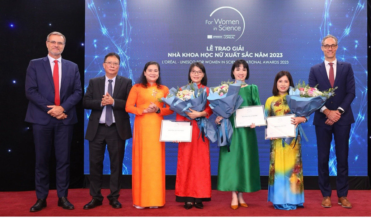 View - 3 nghiên cứu ứng dụng đoạt Giải thưởng Nhà Khoa học nữ xuất sắc 2 | Báo Tri thức và Cuộc sống - TIN TỨC PHỔ BIẾN KIẾN THỨC 24H