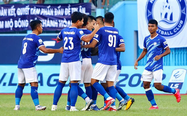 Tân binh V-League làm điều chưa từng có trước mùa giải 2023 Tan binh V-League lam dieu chua tung co truoc mua giai 2023