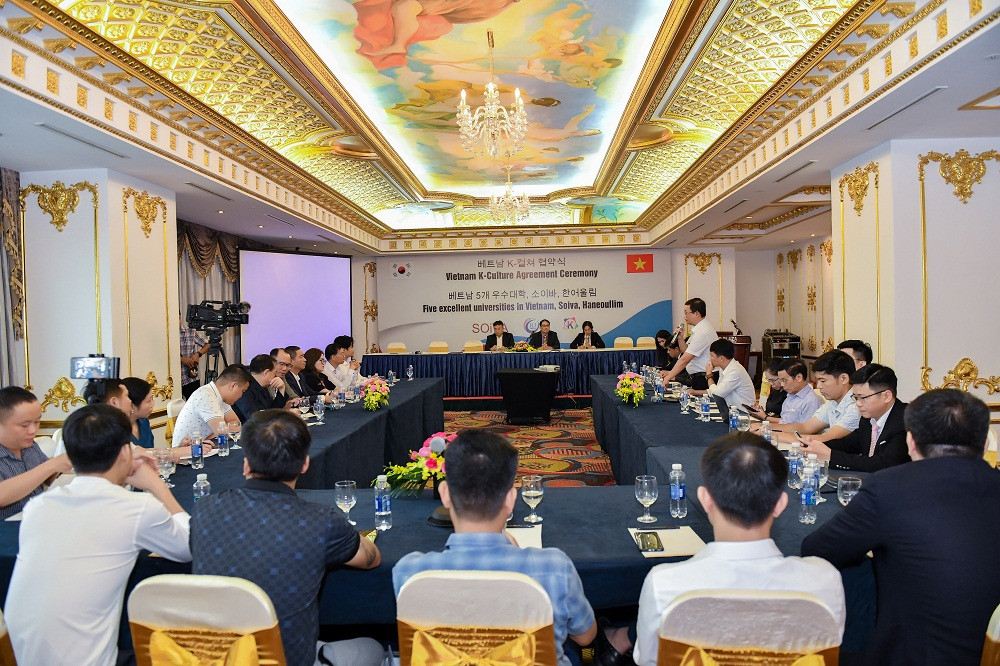 Han Quoc ho tro dao tao viec lam voi 5 truong cao dang Viet Nam