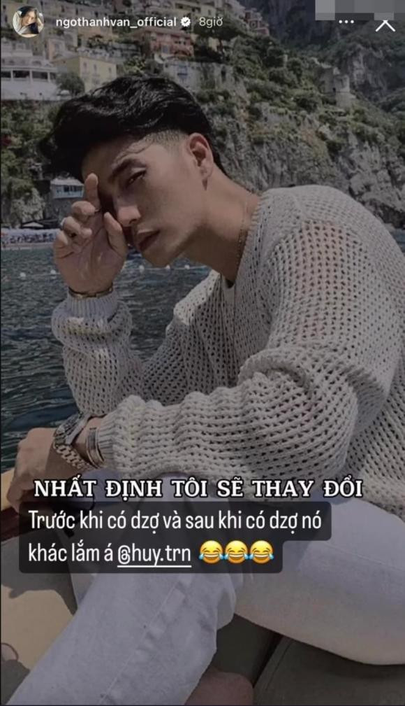 Ngô Thanh Vân tiết lộ sự thay đổi của chồng Ngo Thanh Van tiet lo su thay doi cua chong