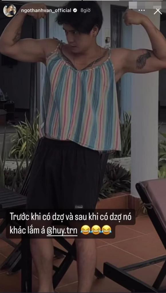 Ngô Thanh Vân tiết lộ sự thay đổi của chồng - Hình 2 Ngo Thanh Van tiet lo su thay doi cua chong-Hinh-2