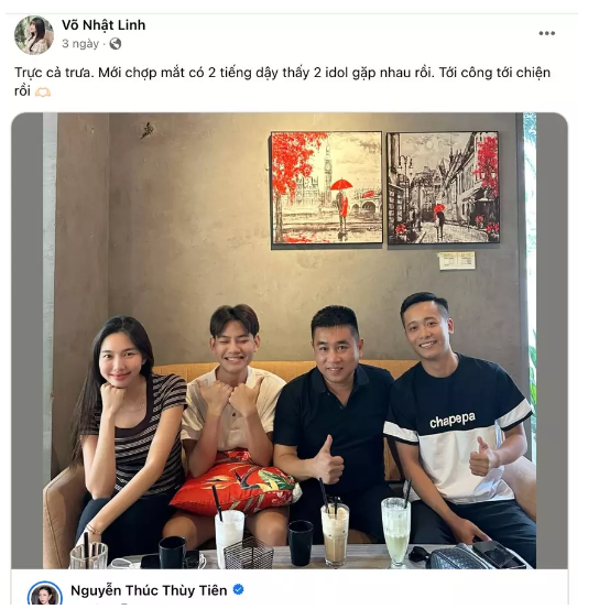 Mê Quang Linh Vlogs, vợ Phan Văn Đức bắt chồng nhắn tin cho thần tượng Me Quang Linh Vlogs, vo Phan Van Duc bat chong nhan tin cho than tuong