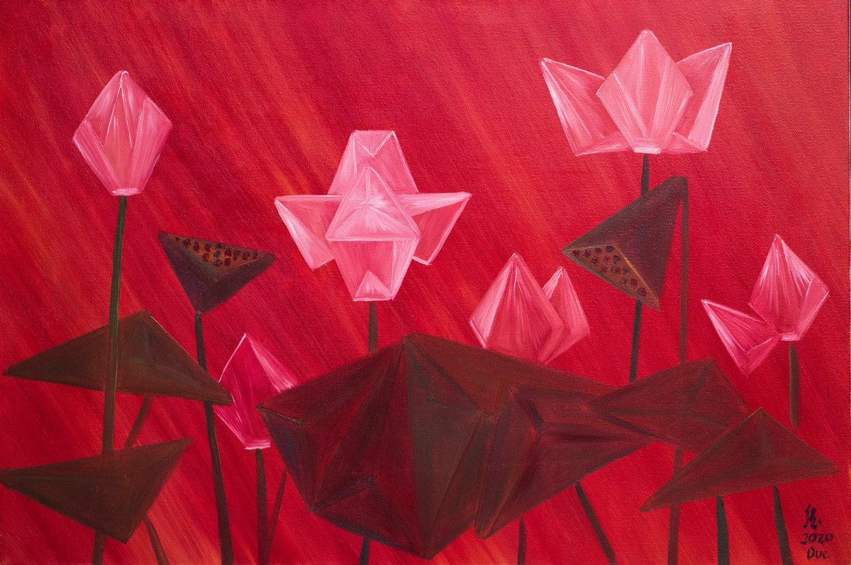 Nghe thuat SEN VIET 2023: Ve dep thuan khiet, cam xuc tich cuc-Hinh-4